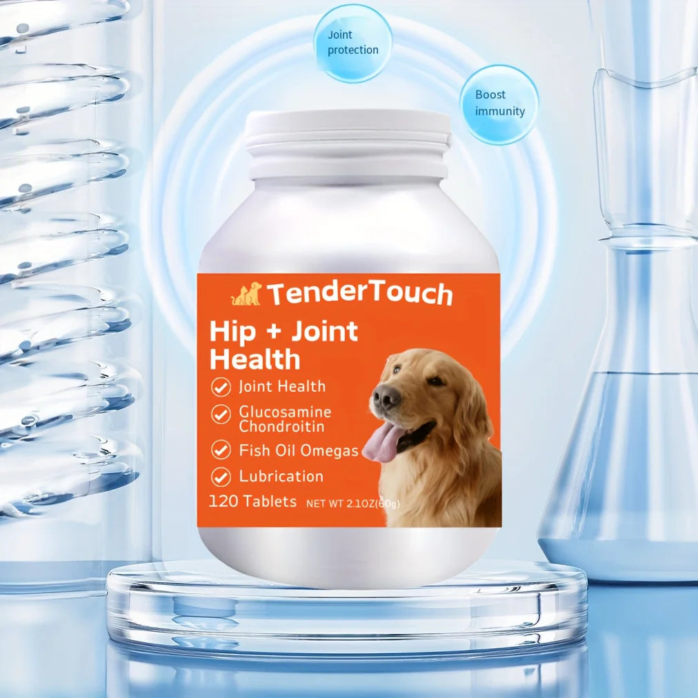 Dog Hip and Joint Supplement - Glucosamine for Dogs, Joint Supplement for Dogs with Glucosamine Chondroitin, Vitamin A