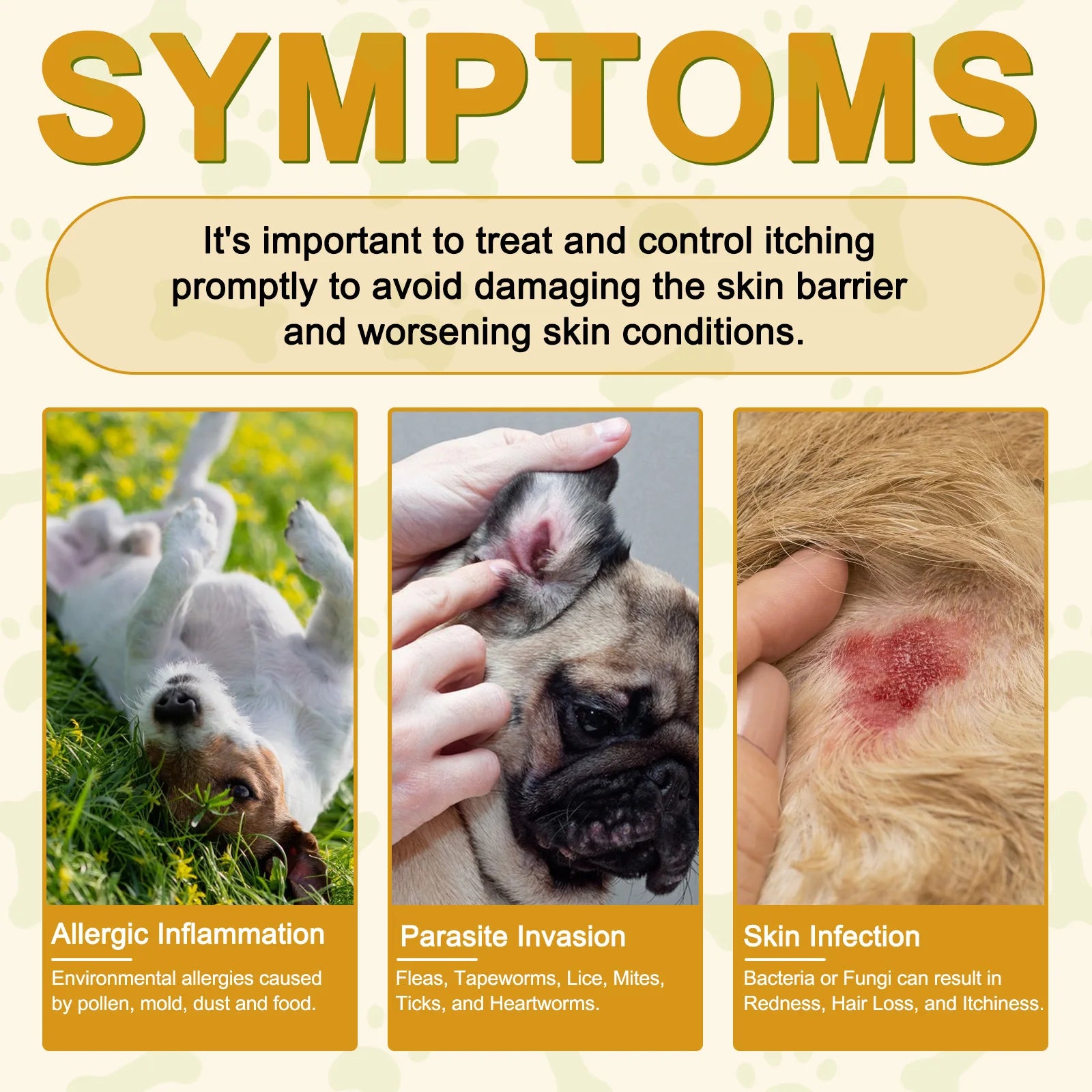 Comprehensive Canine Allergy Aid & Immunity Support for Dog