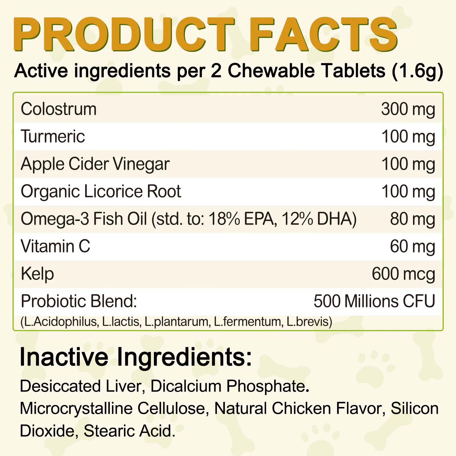 Turmeric Curcumin 180 Chewable Tablets Supplements Aid Joints and HIPS Heart Health Support Inflammation & Pain Relief for Dogs