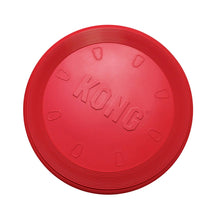 KONG Flyer dog toy, durable rubber flying disc, frisbee for dogs, large dog fetch toy, safe catch dog frisbee, KONG fetch toy, outdoor dog toy