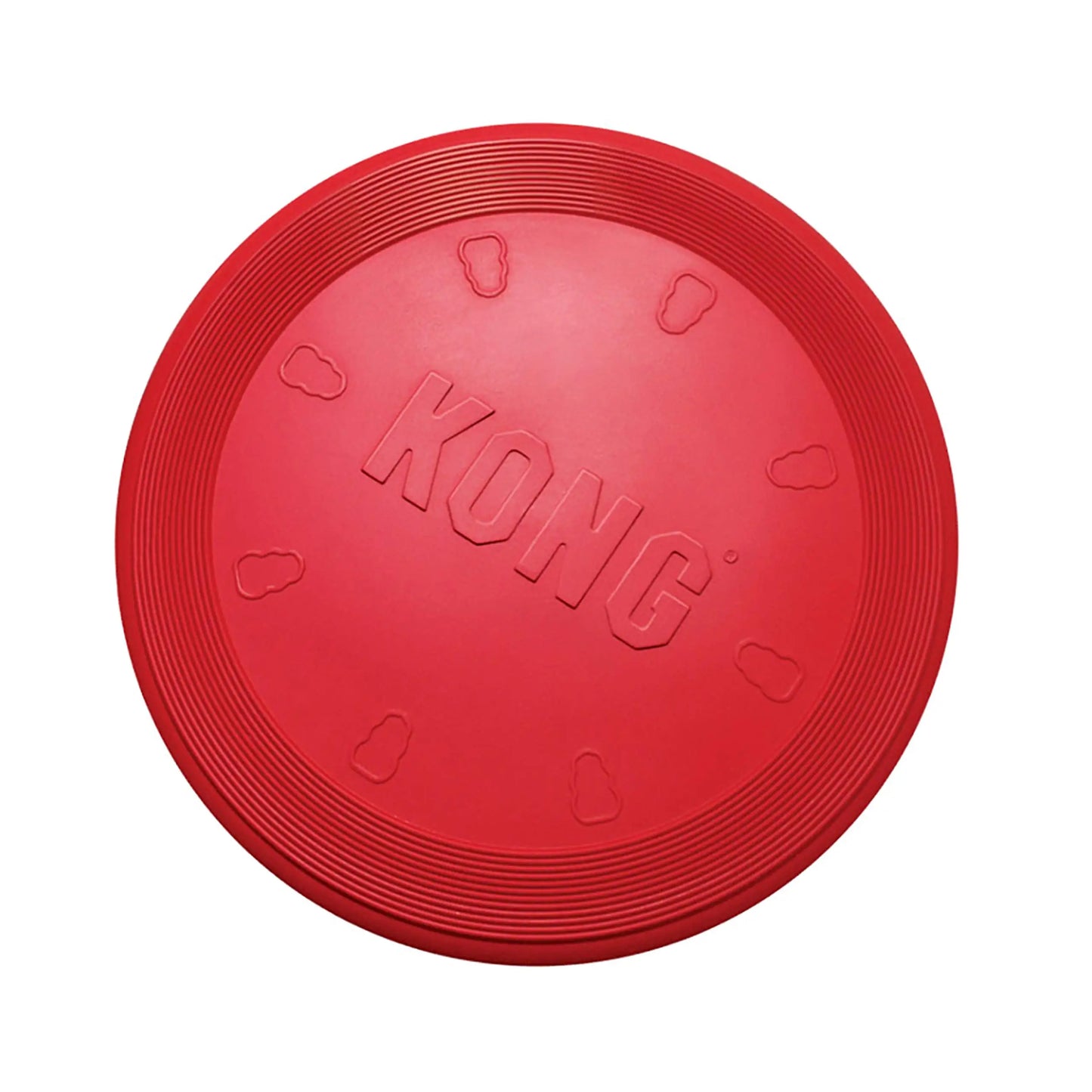KONG - Flyer - Durable Rubber Flying Disc Dog Toy