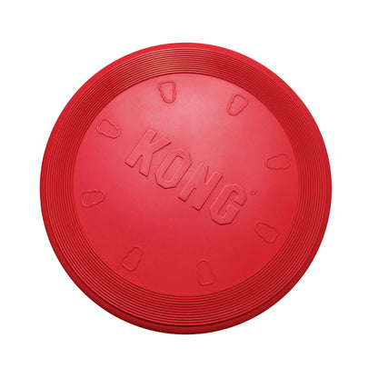 KONG - Flyer - Durable Rubber Flying Disc Dog Toy