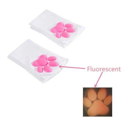 哥德蘿莉塔大腿襪女原宿絲襪女內衣3D貓爪長襪性感壓力襪秋季