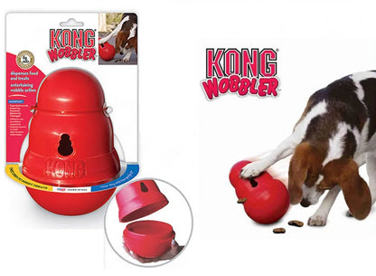 KONG Wobbler Dog Toy S Size
