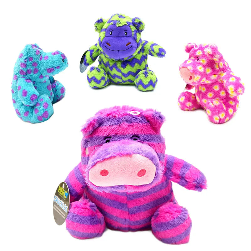 CAITEC Dog Toys Plush Dog Toys Soft Squeaky Dog Toys Funny Sounds Suitable For Medium to Large Dogs