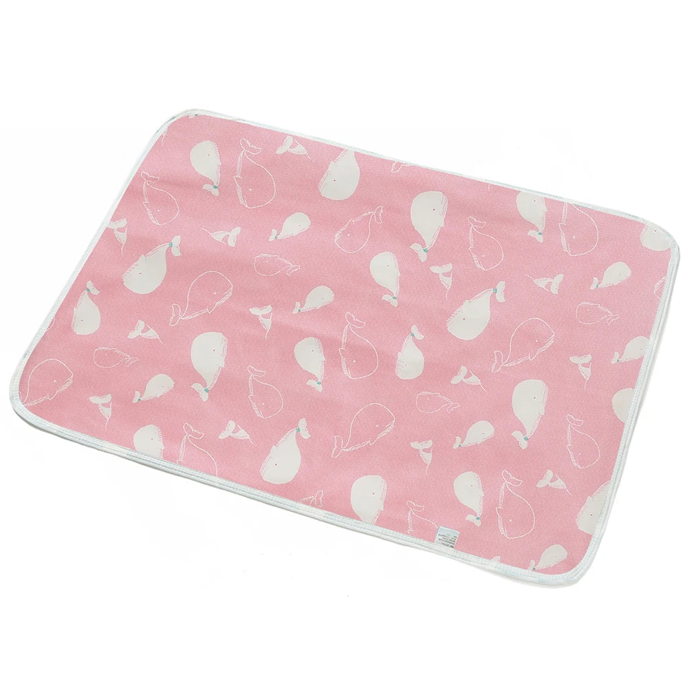 Underpad for Dogs Cooling Mats Urine Diaper Mat Waterproof Reusable Training Pad Dog Car breathable Dog Bed пеленки для собак