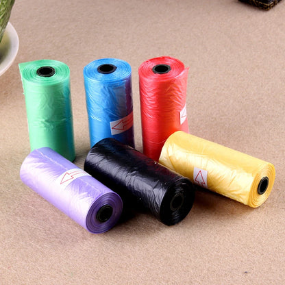 1/5 Roll Biodegradable Dog Poop Bags with Dispenser – Zero Waste Pet Cleanup