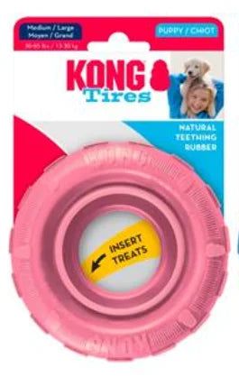 M/L-Size KONG Tires Dog Toy