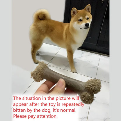 CAITEC Dog Toys Chewing Bone Toy Durable Bite Resistant Great for Tossing and Chasing Suitable for Small to Large Dogs