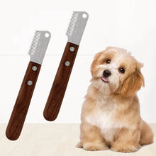 Pet Hair Shedding Comb Cat Brush Grooming Tool Dog Hair Removal Knife For Matted Long Hair Curly Pet Brush Combs Cleaning Tool