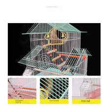 鸚鵡鳥籠長尾小鸚鵡金屬鳥舍加高繁殖籠鳥巢鴿用品廠商直銷