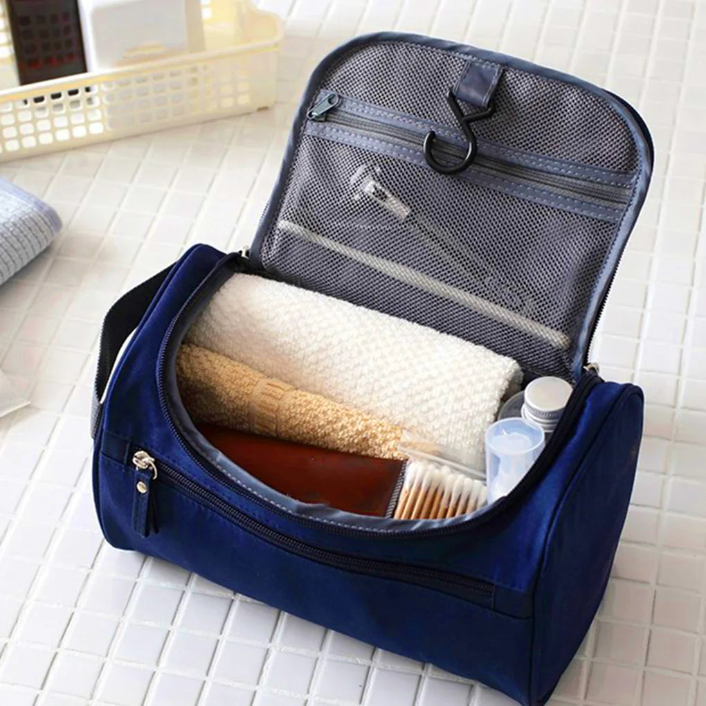 Makeup Bag Storage Bag Cheap Women Bags Men Large Waterproof Nylon Travel Cosmetic Bag Organizer Make Up Wash Toiletry Bag