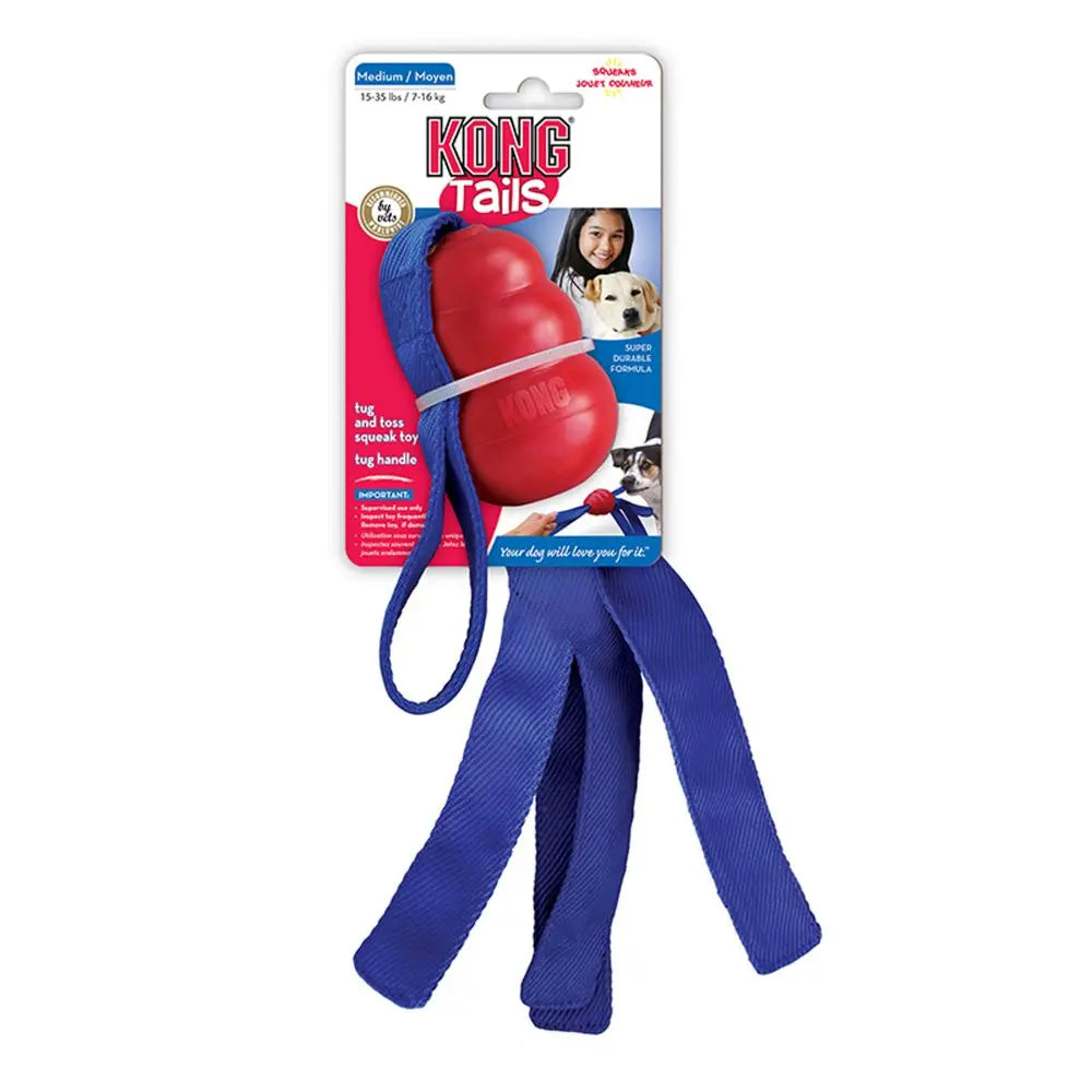 KONG Classic Tails Dog Toy