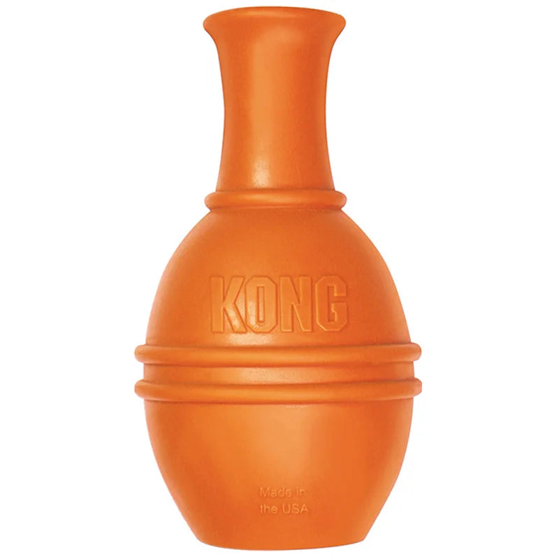 L-Size KONG Genius Leo Dog Toy, Color Varies