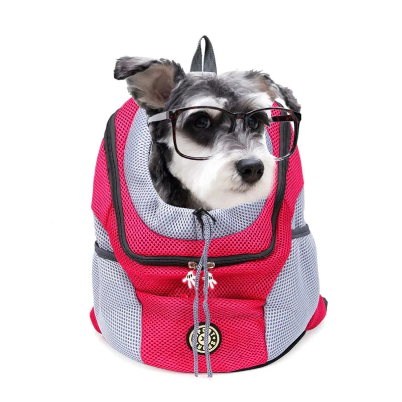 Pet Dog Carrier Bag Carrier For Dogs Backpack Portable Travel Breathable Dog Bag Outdoor Dog Carrier Bag Pet Carrying Supplies