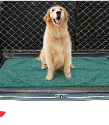 Dog Pee Pad Reusable Washable Dog Urine Mat Bamboo Fiber Sofa Waterproof Absorbent Puppy Cat Training Diaper Mat Pet Supplies