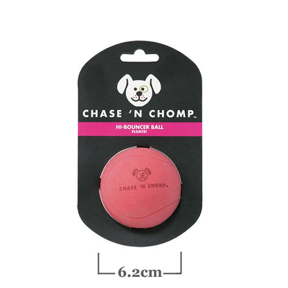 CAITEC Dog Toys Soft Rubbber Bouncing Ball Floatable Pet Toys Best for Tossing Chasing Suitable for Small to Large Dogs 3 Sizes