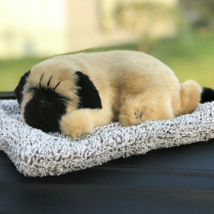 車ダッシュボードオーナメント装飾かわいいシミュレーションぬいぐるみ猫犬おもちゃ自動車装飾インテリア子供ギフト自動車アクセサリー