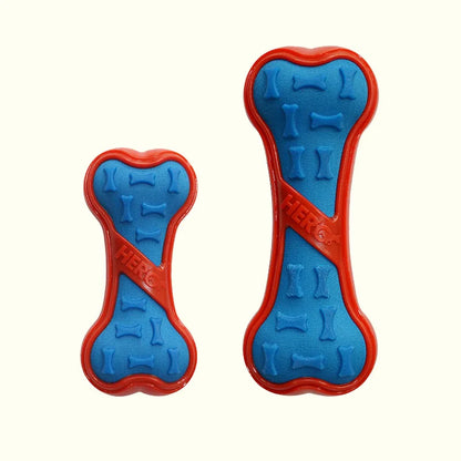 CAITEC Dog Toys Squeaking Stick and Bone Floatable Springy Suitable for Tossing and Chasing Soft