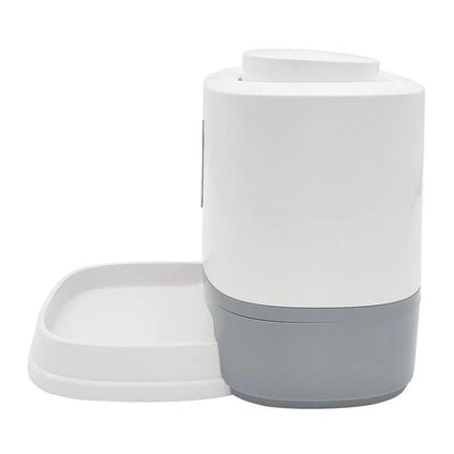 Xiaomi Automatic Dog Feeder Auto Pets Dry Food Dispenser for Small Medium Dogs Interactive Cat Automatic Feeders Toy Auto Button