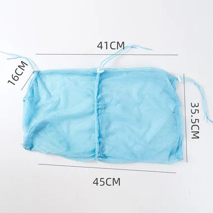 Pet Cat Bath Mesh Bag Multifunctional Adjustable Anti-Scratch Pull-Resistant Polyester Grooming Washing Bags Cat Supplies