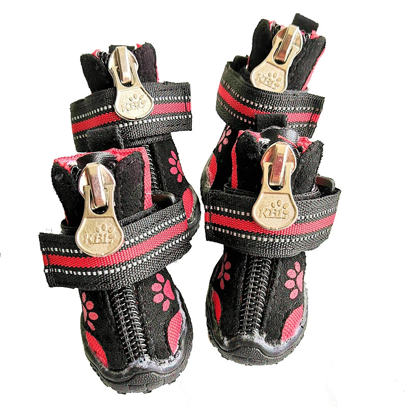 Waterproof Dog Boots for Small to Large Breeds – 8 Sizes