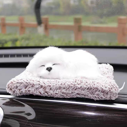 車ダッシュボードオーナメント装飾かわいいシミュレーションぬいぐるみ猫犬おもちゃ自動車装飾インテリア子供ギフト自動車アクセサリー