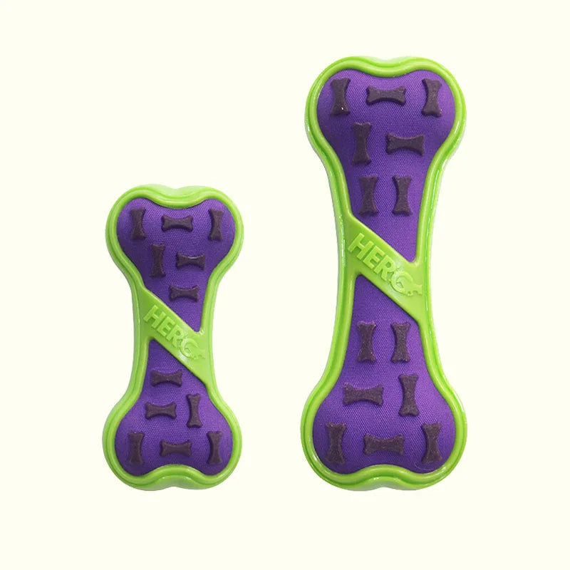 CAITEC Dog Toys Squeaking Stick and Bone Floatable Springy Suitable for Tossing and Chasing Soft
