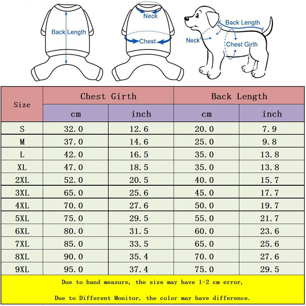 S to 2XL Large Dog Jacket Winter Warm Dog Clothes for Small Dogs Thicken Puppy Jumpsuit Camouflage FBI Big Dog Coat Pet Customes