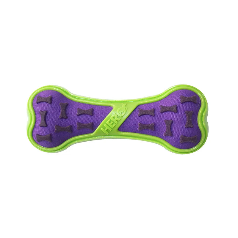 CAITEC Dog Toys Squeaking Stick and Bone Floatable Springy Suitable for Tossing and Chasing Soft