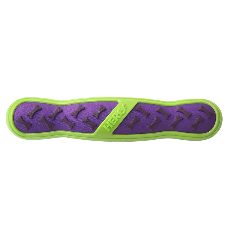 CAITEC Dog Toys Squeaking Stick and Bone Floatable Springy Suitable for Tossing and Chasing Soft