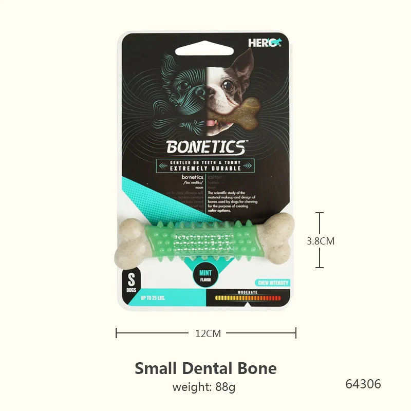 CAITEC Dog Toys Chewing Bone Toy Durable Bite Resistant Great for Tossing and Chasing Suitable for Small to Large Dogs