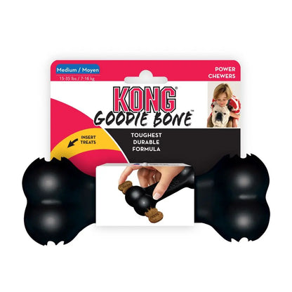 L-Size KONG Extreme Goodie Bone Dog Toy