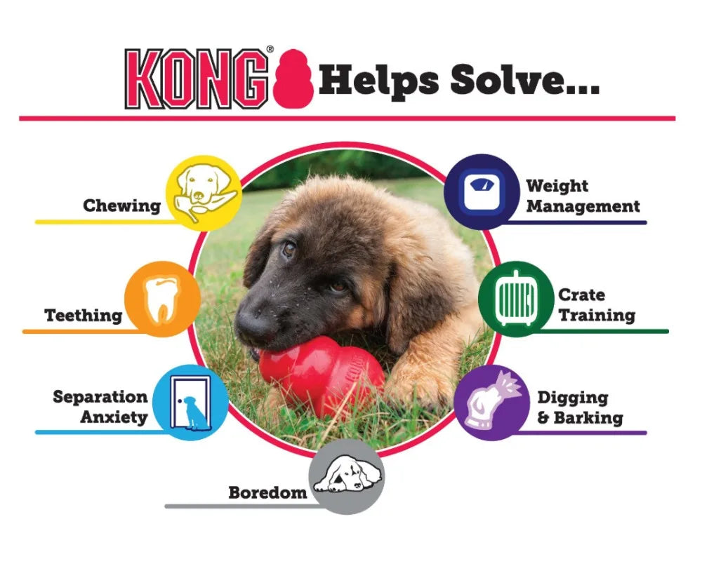 S-XXL KONGエクストリーム犬用おもちゃ（お好みの犬用おやつ付き） 