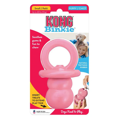 KONG Puppy Binkie Color Varies S/M