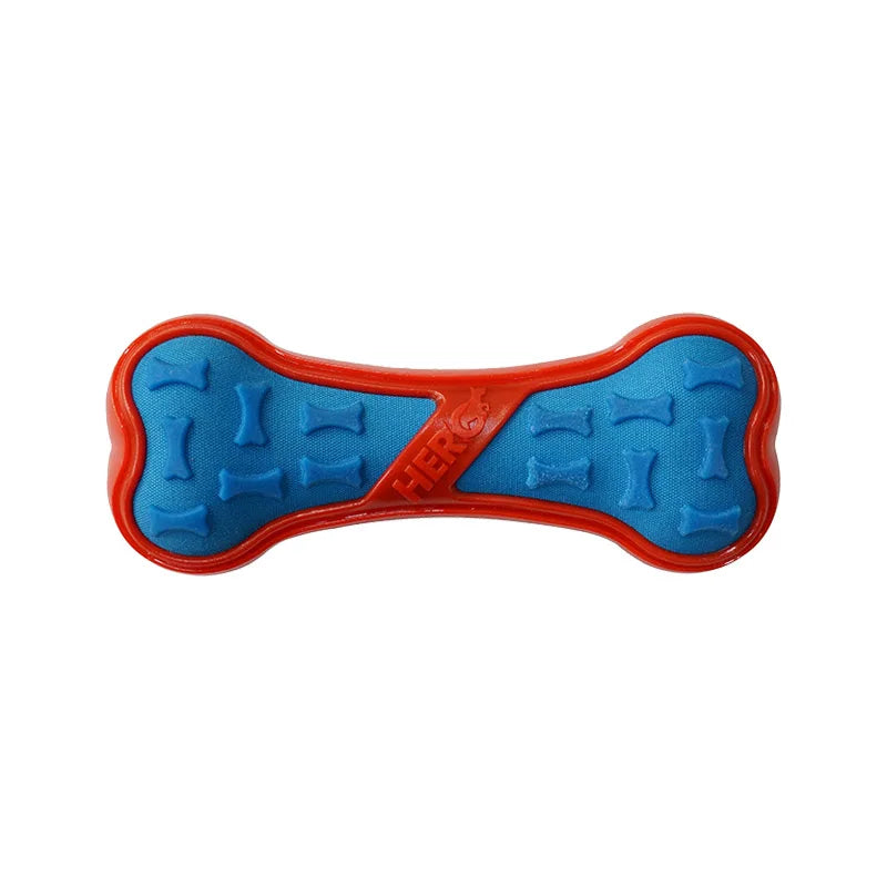 CAITEC Dog Toys Squeaking Stick and Bone Floatable Springy Suitable for Tossing and Chasing Soft