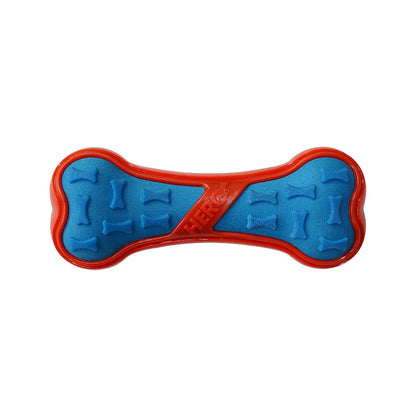 CAITEC Dog Toys Squeaking Stick and Bone Floatable Springy Suitable for Tossing and Chasing Soft