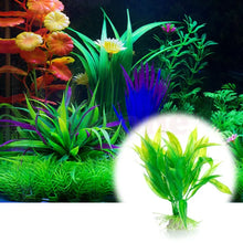 15公分/10公分水下人造水生植物裝飾品適用於水族箱魚缸綠水草造景裝飾熱銷
