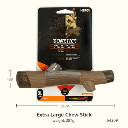 CAITEC Dog Toys Chewing Bone Toy Durable Bite Resistant Great for Tossing and Chasing Suitable for Small to Large Dogs