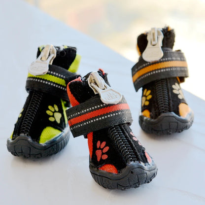 Waterproof Dog Boots for Small to Large Breeds – 8 Sizes