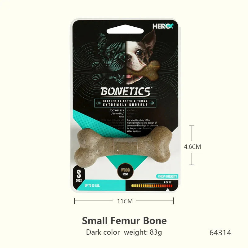 CAITEC Dog Toys Chewing Bone Toy Durable Bite Resistant Great for Tossing and Chasing Suitable for Small to Large Dogs