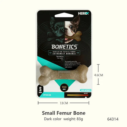 CAITEC Dog Toys Chewing Bone Toy Durable Bite Resistant Great for Tossing and Chasing Suitable for Small to Large Dogs