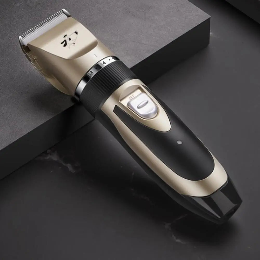 Rechargeable Pet Hair Trimmer for Dogs, Cats & Animals