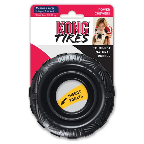 M/L-Size KONG Tires Dog Toy