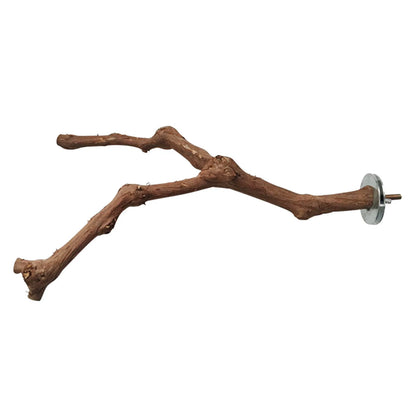 Bird Perch Pet Parrot Birds Standing Stick Birds Toys Natural Wooden Bird Cage Perch Bite Claw Playing For Parrot Cage Toy