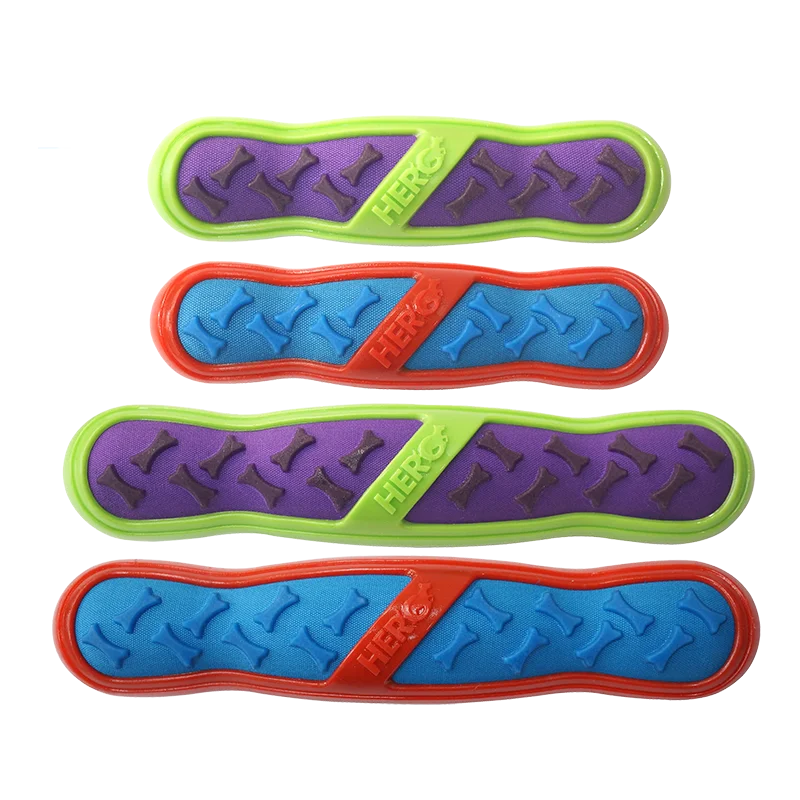 CAITEC Dog Toys Squeaking Stick and Bone Floatable Springy Suitable for Tossing and Chasing Soft