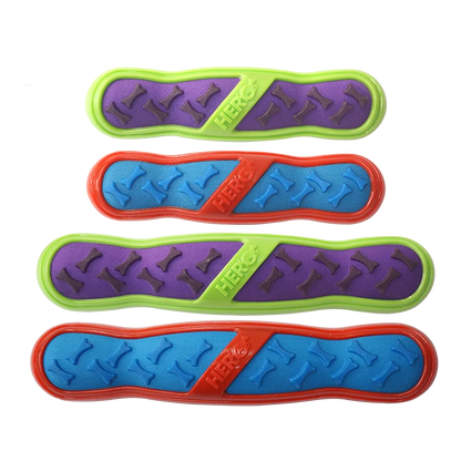 CAITEC Dog Toys Squeaking Stick and Bone Floatable Springy Suitable for Tossing and Chasing Soft