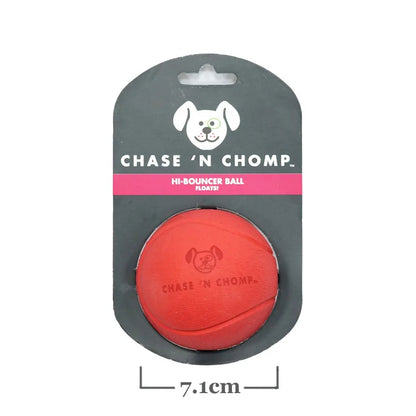 CAITEC Dog Toys Soft Rubbber Bouncing Ball Floatable Pet Toys Best for Tossing Chasing Suitable for Small to Large Dogs 3 Sizes