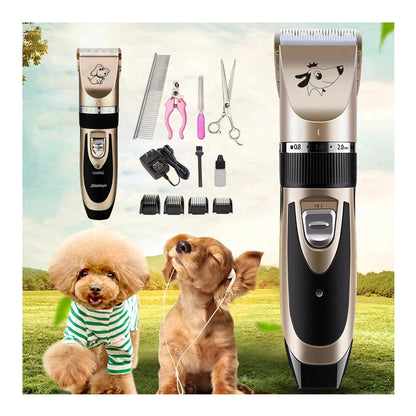 Rechargeable Pet Hair Trimmer for Dogs, Cats & Animals