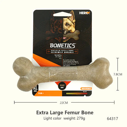 CAITEC Dog Toys Chewing Bone Toy Durable Bite Resistant Great for Tossing and Chasing Suitable for Small to Large Dogs